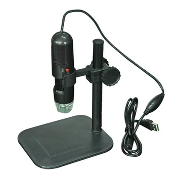 

ic Zoom Microscope Camera USB Digital Microscope 50X -1000X 1.P with 8LED Lights for WIN XP WIN 7 WIN 8 WIN 10
