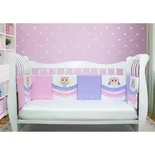 Бортики в кроватку для новорожденного в детскую кроватку детские бортики