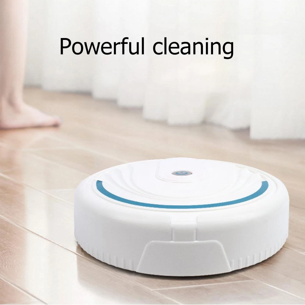 Smart Floor Sweeping Robot Dust Catcher Automatic Cleaning Electric Vacuum Cleaner Universal Wheel Automatically