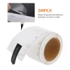 Disposable 50pcs / lot Microblading Ruler Guide Ruler Adhesive Sticker Permanent Eyebrow Makeup Eyebrow Tool 5