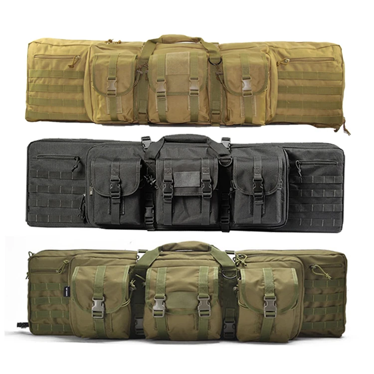 MOLKKI Fusil Malette, Sac Pour Pistolet Airsoft, Sacs De Tir Pour Fusils Étui À Fusil Rembourré