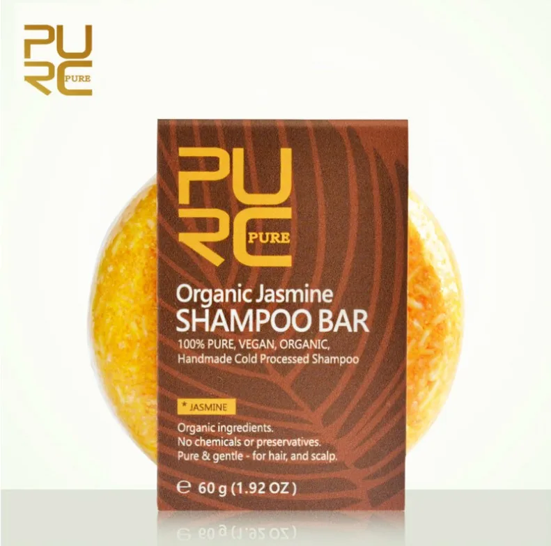 PURC, 100 мл, шампунь для лечения фиолетовых волос, удаляет желтые и яркие тона для серебристого пепельного вида, фиолетовый шампунь для волос - Цвет: shampoo soap