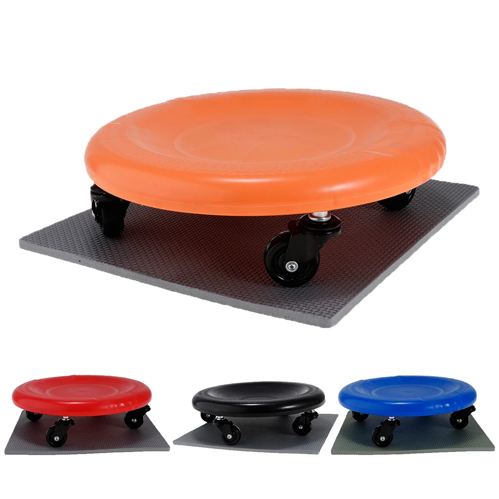 Ab Exercise Equipment Wheel Roller for Core Workout Abdominal Arm Muscle Trainer Fitness Equipment for Home Gym