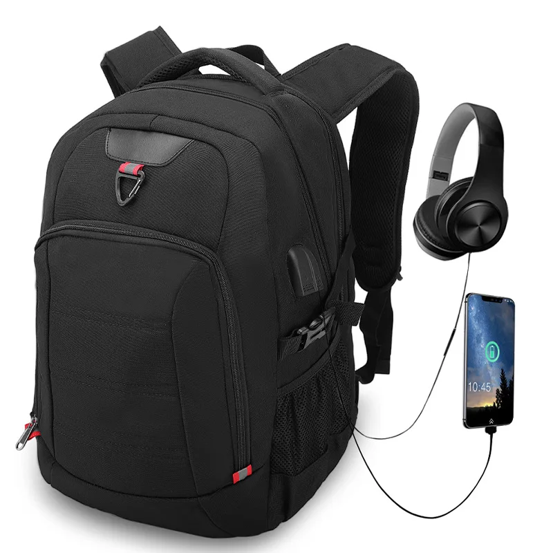 

Backpack Europe And America Computer Backpack Multi-functional USB Oxford Cloth Men's Outdoor Travel Bag Large Capacity Backpack
