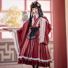 Оригинальное оригинальное платье в китайском стиле свежее и