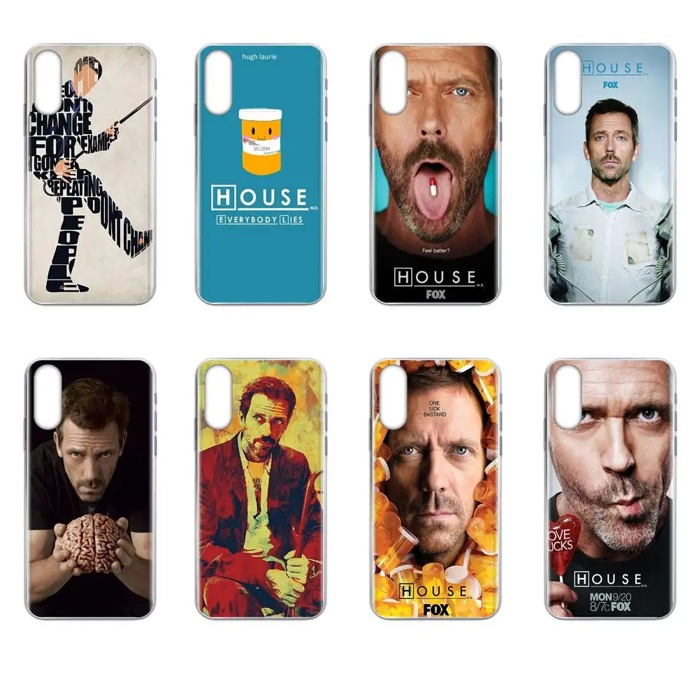 Ультратонкие таблетки для мозга Dr House Gregory Hugh Laurie iPhone 11 Pro 4 4S 5 5S SE 5C 6 6S 7 8X10 XR XS Plus Max |