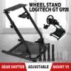 Self-Career Race Steering Wheel Support for Logitech G25 G27 G29 and G920 Folding Steering Wheel Stand ► Photo 1/6