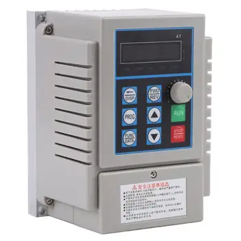 

0.75KW AC220V Variable Frequency Drive VFD Inverter for spindle vfd for cnc driver