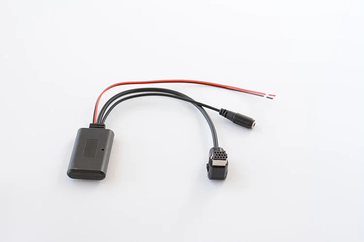 Автомобильный Bluetooth AUX адаптер беспроводной аудио телефонный звонок Hands Free микрофон для Pioneer P99 P01 CD DVD