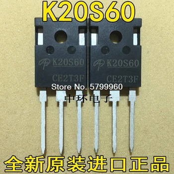 

10pcs/lot AOK20S60 TO-247 AOS transistor