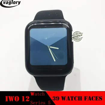 

IWO 12 Smart Watch Series 5 IWO12 Pro Smartwatch for Apple IOS Android 44mm & 40mm ECG Heart Rate Monitor PK iwo 11 8 plu