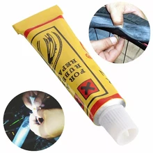 

5/10 PCS Outdoor Bicycle Tire Tube Patching Glue Rubber Cold Patch Adhesive Puncture Repair Tools
