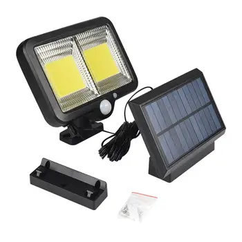 

Solar Security Lights Outdoor Infrared Induction Lamp IP65 Waterproof Solar Sensor Wall Light LED For Garden Fence Patio Garage