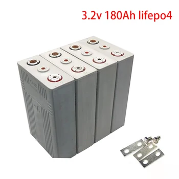شراءLifepo4 3.2v 180Ah ليثيوم بطارية لا 3.2v 200Ah Lifepo4 بطارية دورة العميق ل Diy 12v 48V العاكس قارب احتياطية نظام قافلة