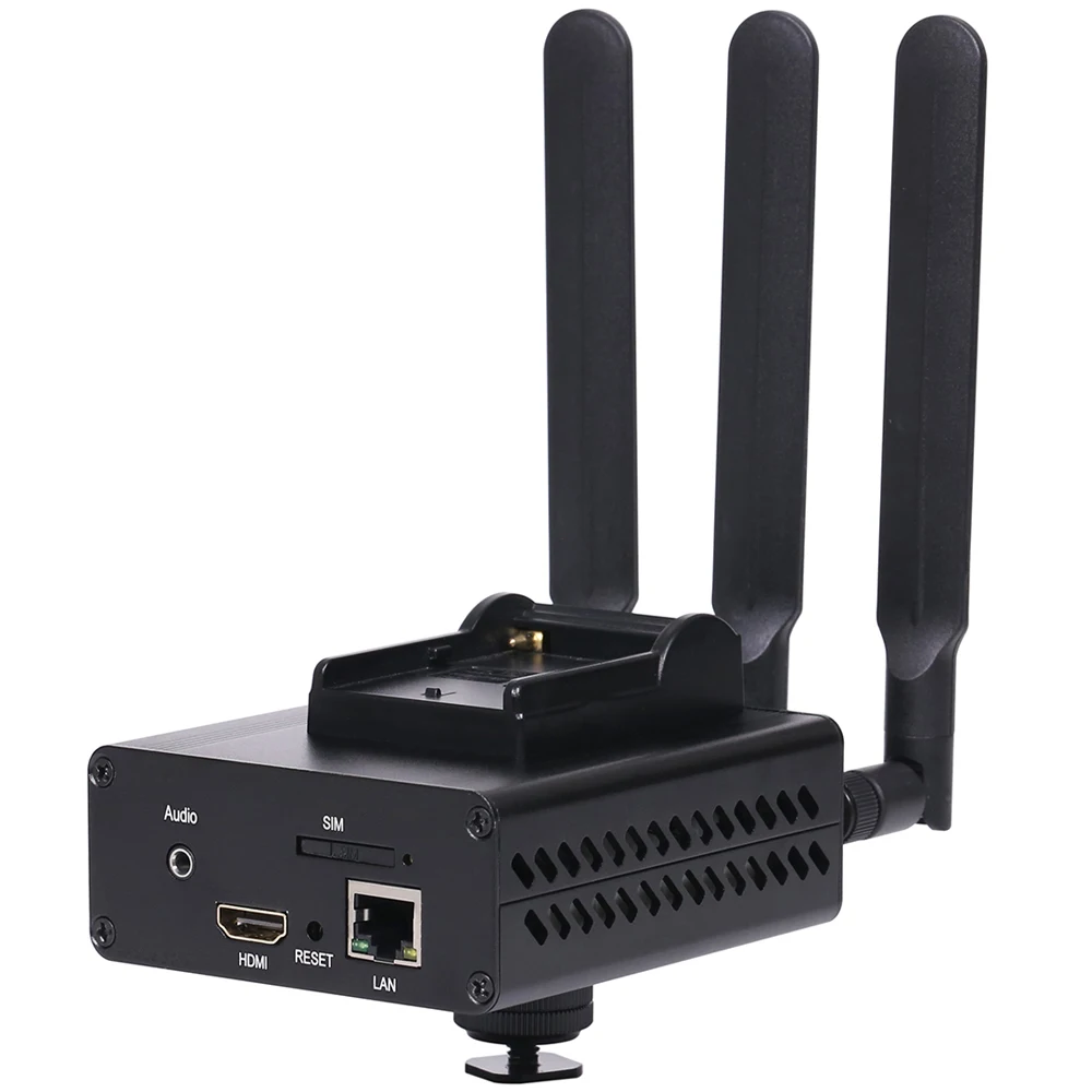  HEVC H.265 /H.264 3G/ 4G LTE 1080P HD HDMI Video Encoder HDMI Transmitter Live Broadcast Encoder wi