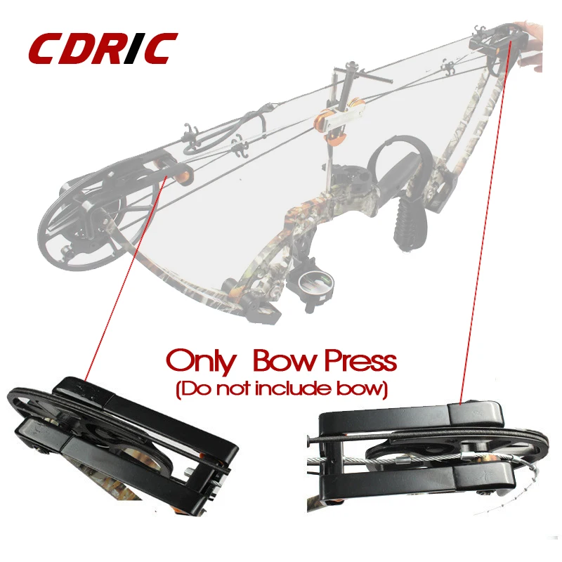 The Best Stainless Steel Bow Press Small Bowmaster Portable Bow Press