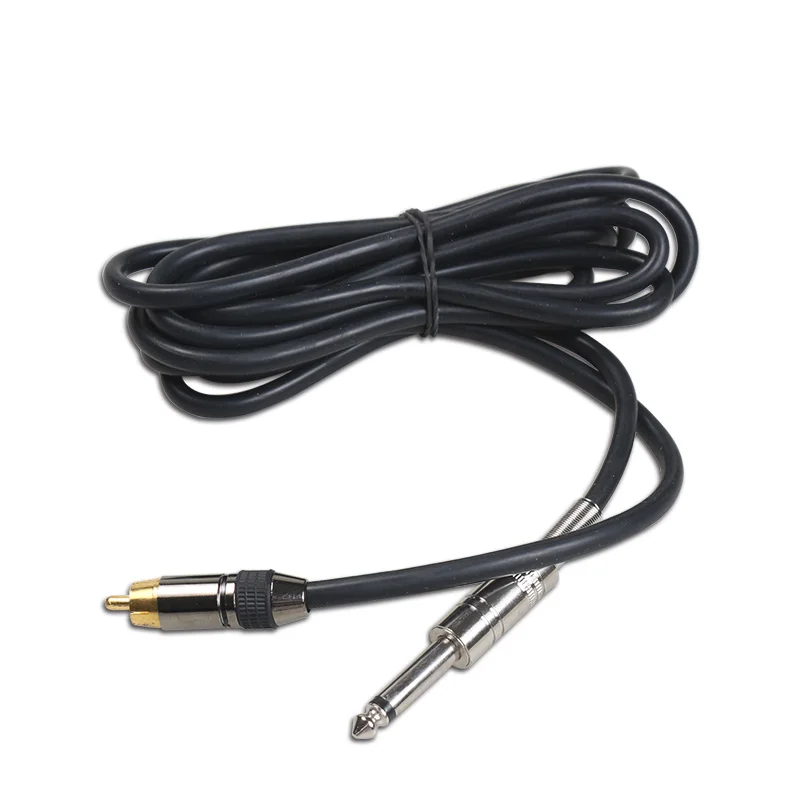 Шнур питания для тату-машинки DRAGONHAWK RCA с силиконовым гелем | Красота и здоровье