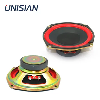 

UNISIAN 4.5 Inch Midrange Bass Speaker 4.5" 4Ohm 20W HIFI sound Woofer LoudSpeaker For Home amplifier theater audio system