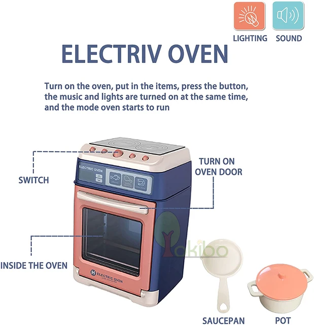 Mini Household Appliances Kitchen Toys Children Pretend Play Washing Machine Vacuum Cleaner Toy Toaster Cooker Toys Girls Boys 4