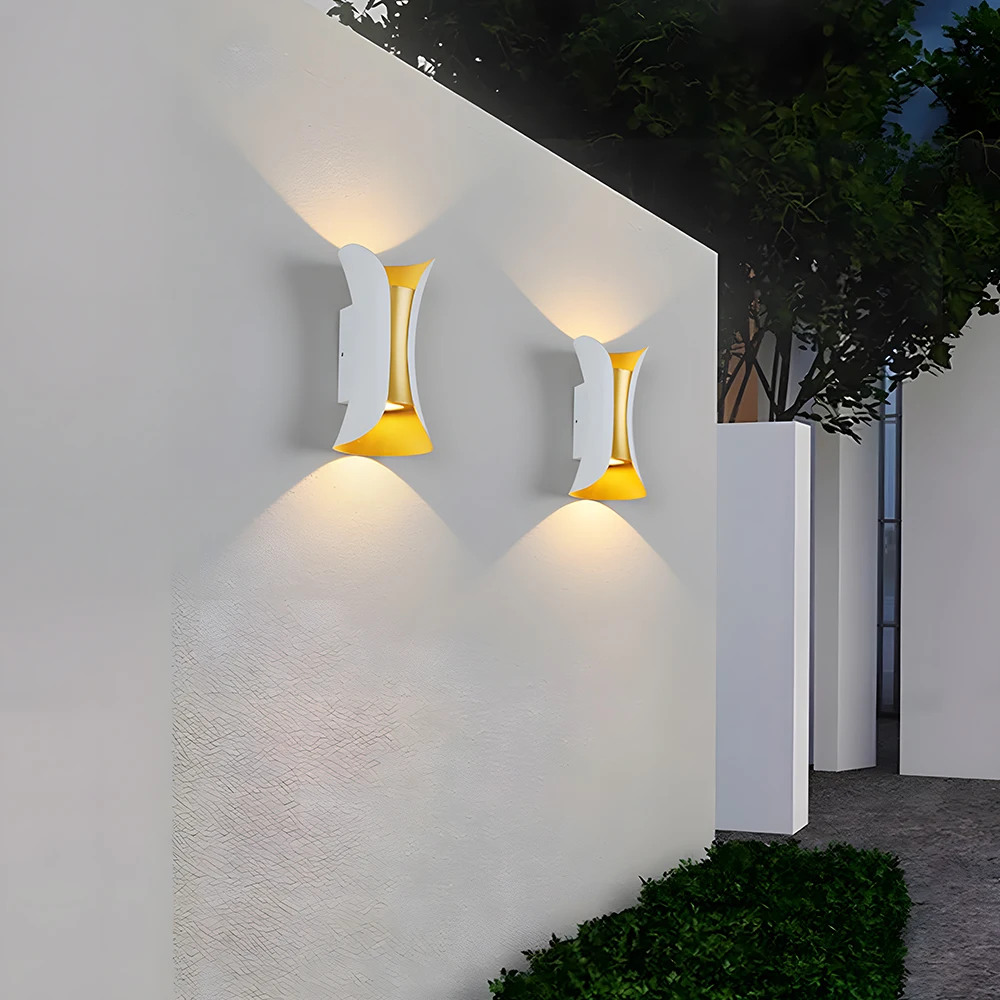 10W Modern Led Wall Lamp Indoor Stair Light Fixture Bedside Loft Living Room AC85-265V Up Down Home Hallway Lampada Sconces | Лампы и