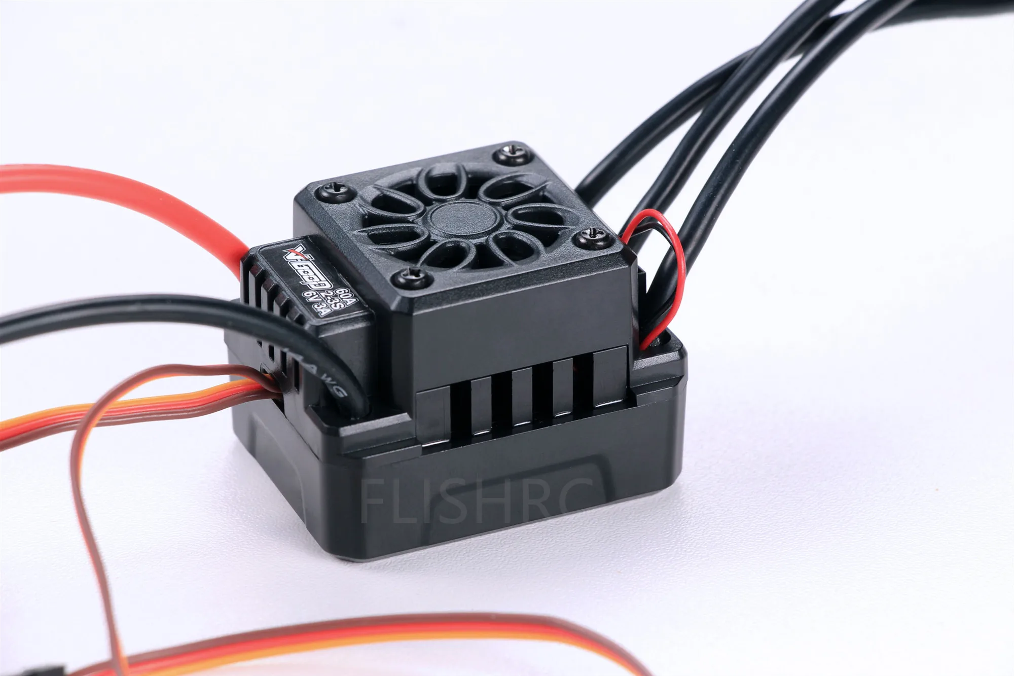 VGOOD Newgo 60A ESC 2-3S Lipo бесщеточный с тросиком водонепроницаемый гоночный автомобиль |