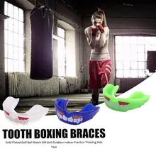 Протектор зубов мягкий EVA для взрослых, капоры, мундгард для спорта, бокса, футбола, баскетбола, Муай Тай, хоккея, каратэ