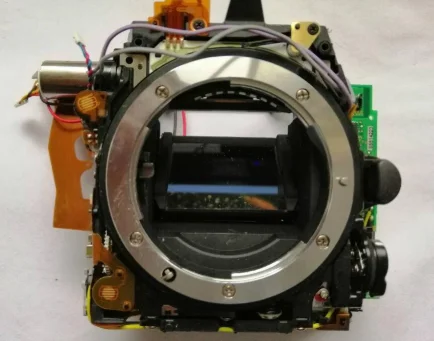 95% оригинальный зеркальный ящик с планкой управления для камеры Nikon D750 запасные