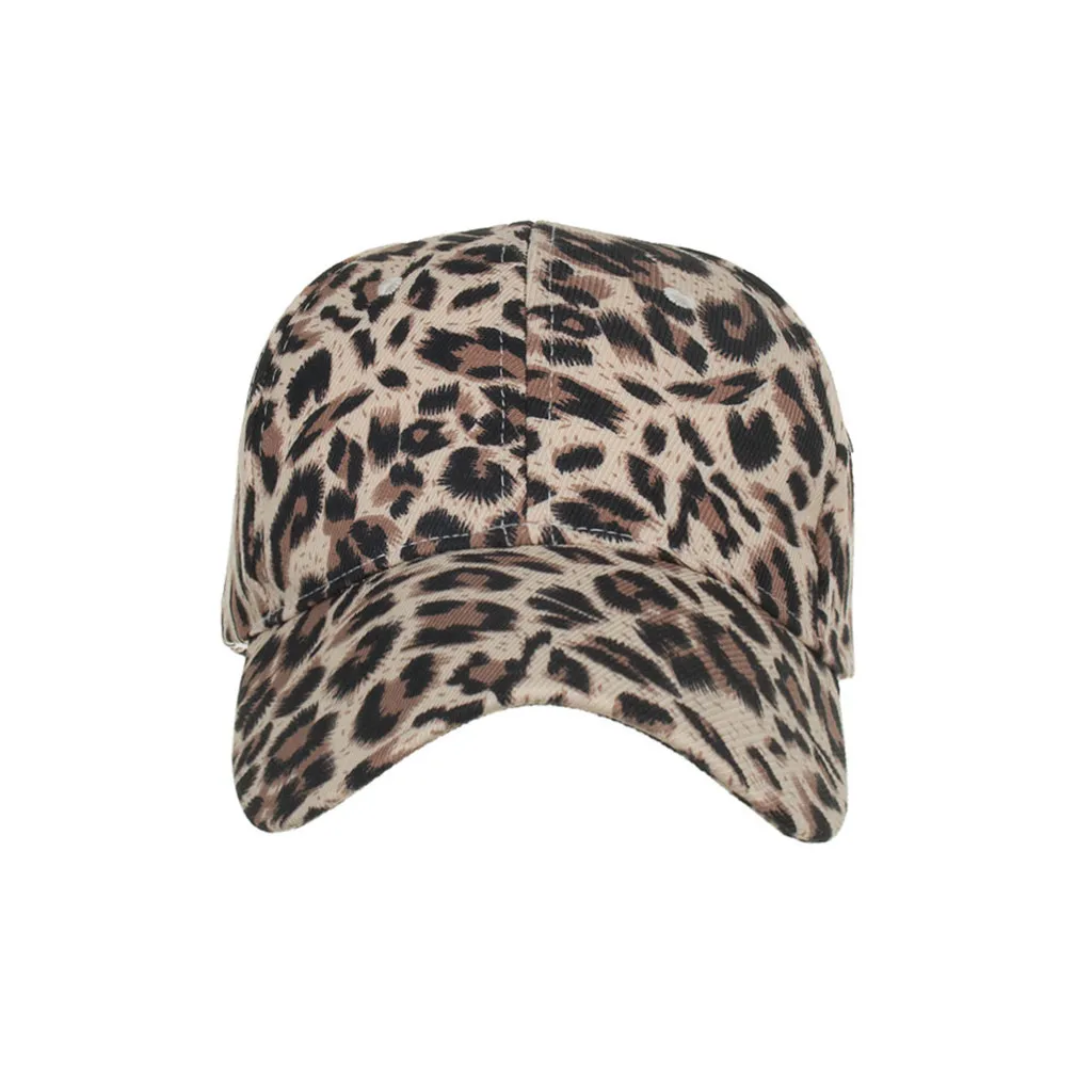 

Leopard Print Baseball Caps Summer Casual Snapback Hats Men Women Fashion Cap Adjustable Adult Hip-Hop Chapeu #LR2