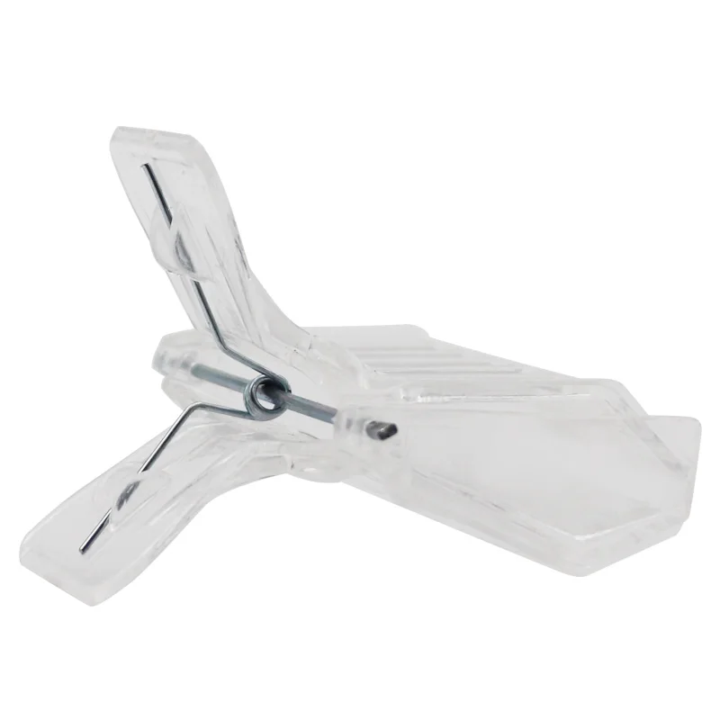 2 PCS Bee Tools Queen Cage Beekeeping Equipment Isolation Room Insectary Box Clip Colorless Plastic Bee Clip
