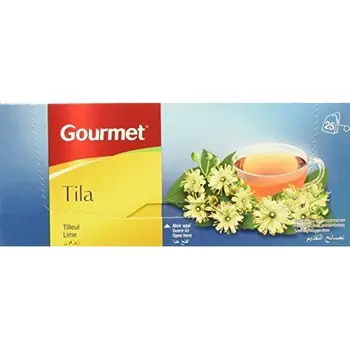 

Gourmet - Tila - 25 bolsitas - 30 g - [Pack de 16]
