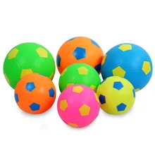 Резиновый мяч для детей игрушки 3-5-7 лет, 1-летнего младенцев бальное эластичность Пай на осень и зиму