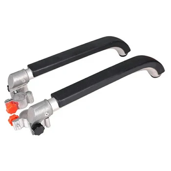 

Universal Aluminum Alloy Handrail For Fishing Smooth Lines Black Adjustment Chair Armrest Essential Replacement Comfortable