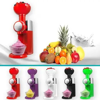 

Fruit ice cream machine milkshake machine Automatic home frozen fruit dessert machine