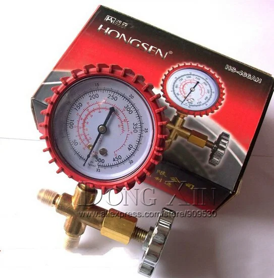 HS-466A Single table valve high pressure table valve air conditioning single table valve fluorine add refrigerant