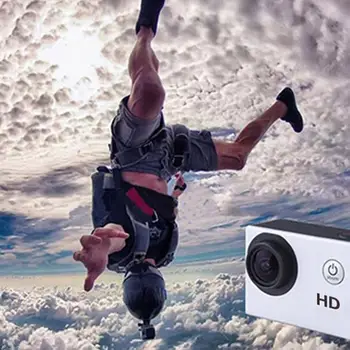 Wifi Action Camera Plastic 30M Waterproof Go Diving Pro Sport Mini Dv 1080P Video Camera Bike Helmet Car Cam Dvr