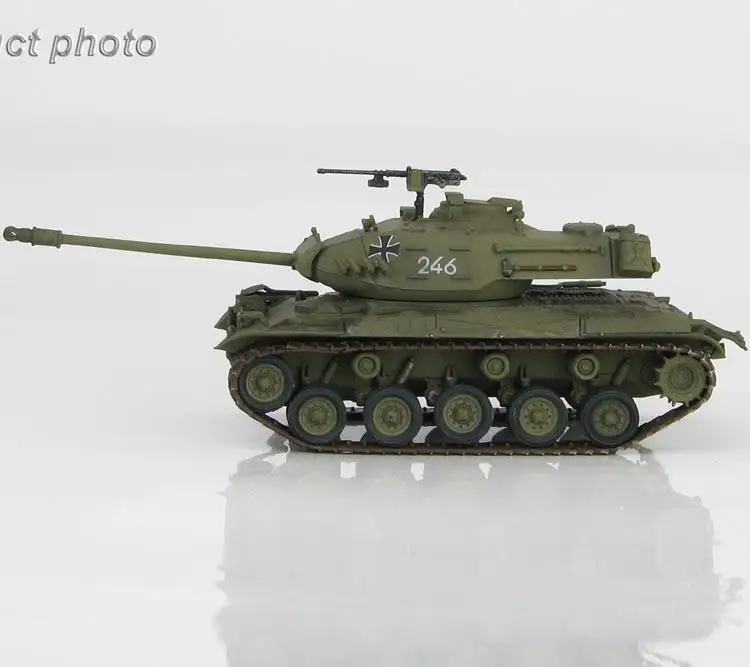 Хобби мастер M41G Уолкер бульдог 246 немецкая армия 1950s 1/72 литья под давлением модель готовой танк