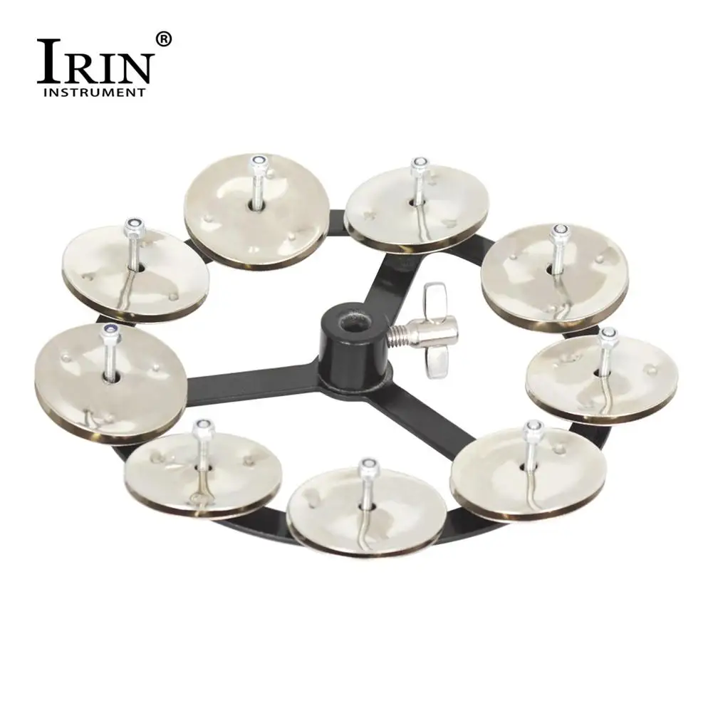 

IRIN L-100 Trample Bell Step-on Bell Copper