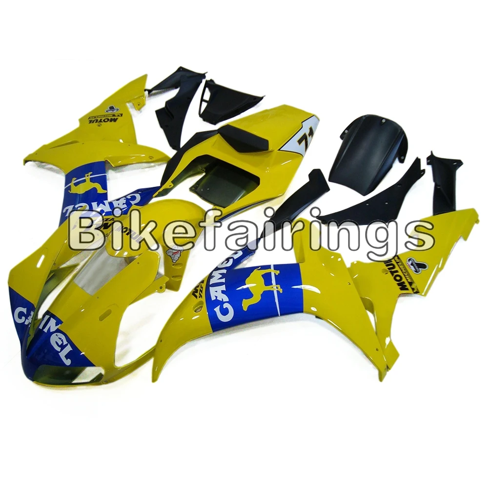 Полный комплект обтекателей для Yamaha YZF1000 R1 2002 2003 YZF 02 03 ABS пластиковый инъекционный