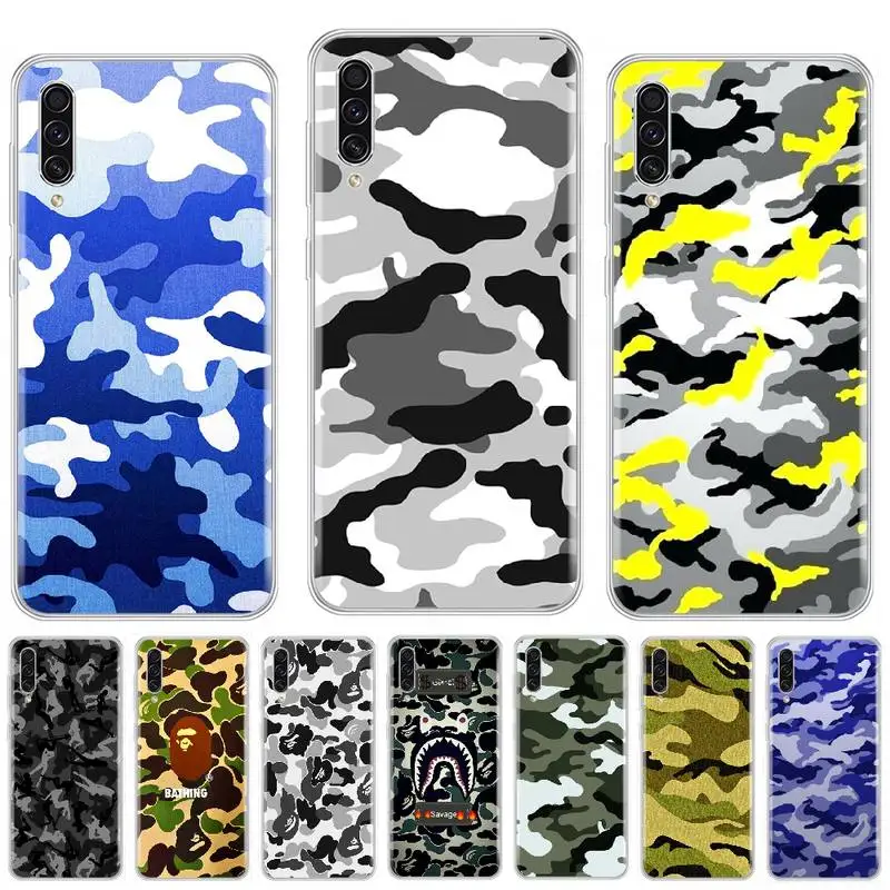 Новый чехол для мобильного телефона Orangutan Shark mouth samsung galaxy A3 A5 A7 A10 A20 E A30 S A40 A50 A70 A71 A80