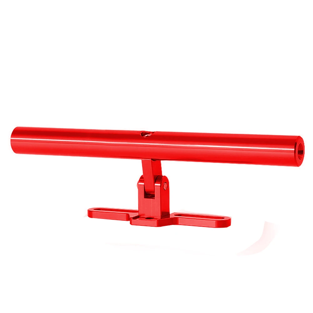 Стабильный кронштейн аксессуары для мотоциклов из алюминиевого сплава прочный универсальный удлинитель легко установить Многофункциональный перекладина регулируемый