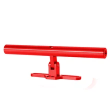 Стабильный кронштейн аксессуары для мотоциклов из алюминиевого сплава прочный универсальный удлинитель легко установить Многофункциональный перекладина регулируемый