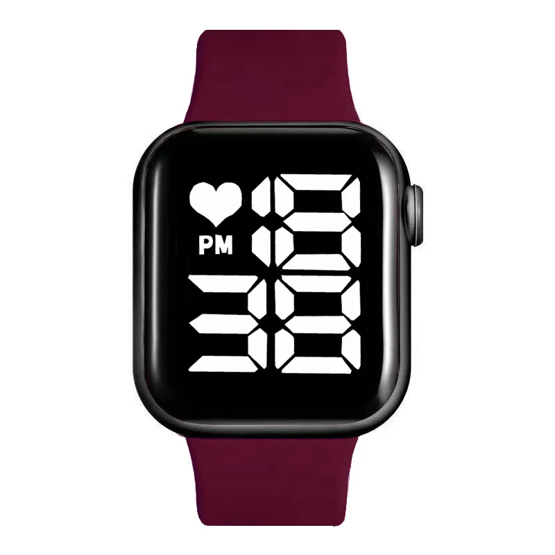 Fashion Lover Digital Watch For Men Women Sport Waterproof Wristwatches Mens Watches 2021 Luxury Electronic Clock heren horloge
