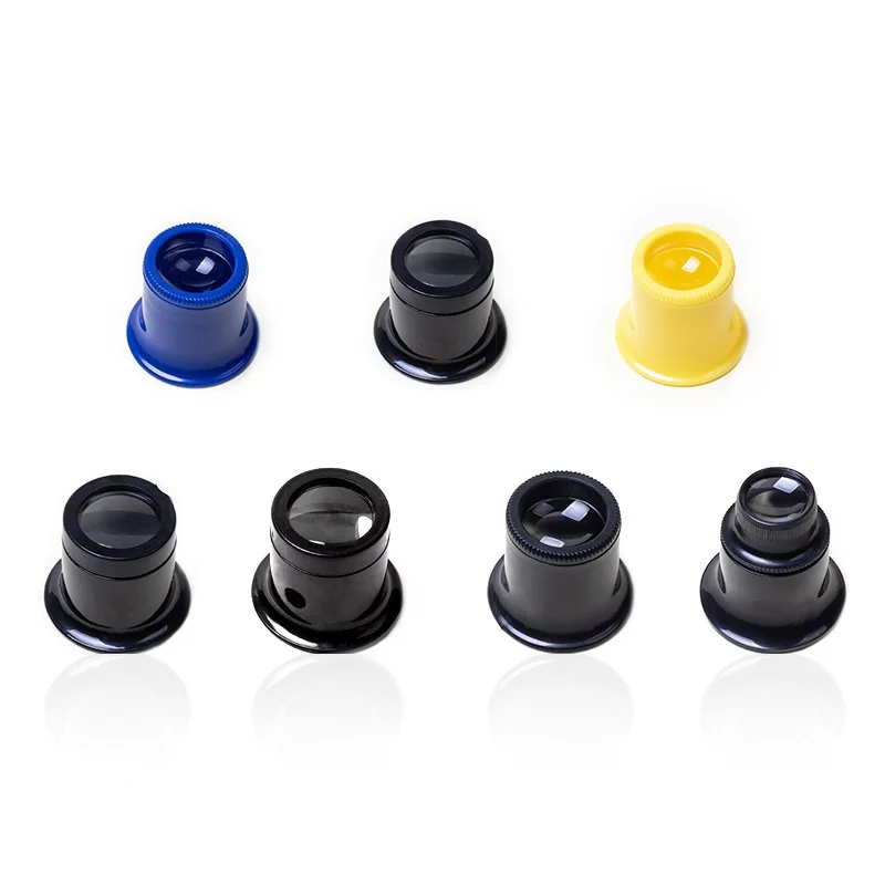 

1Pcs X5-X10-X15-X20 Watch Magnifier Repair Tool Magnifying Glass Loupe Mirror Eyepiece Eye Mask Eye Clip Magnifier 2019NEW Hot