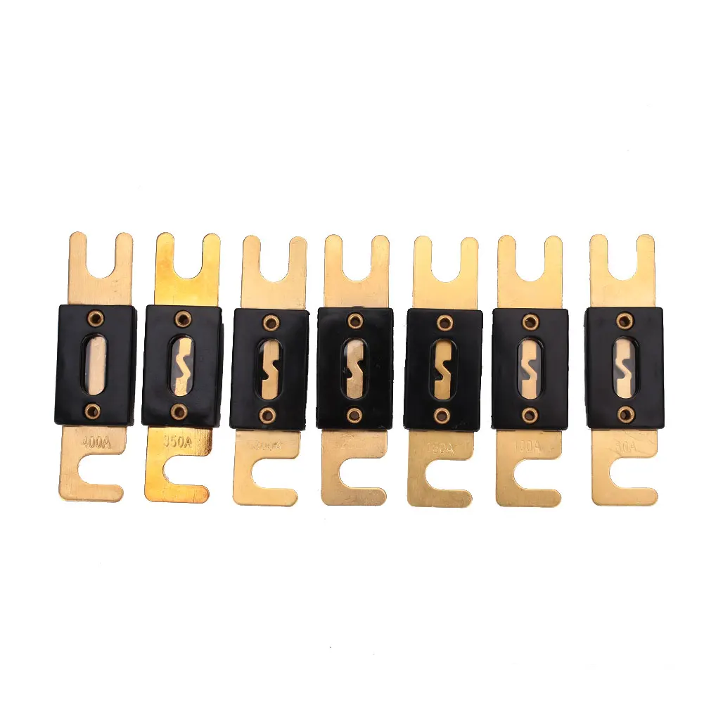 Car Automotive Van Stereo Audio ANL Fuse 80 100 150 200 300 350 400A 80-400A Amp
