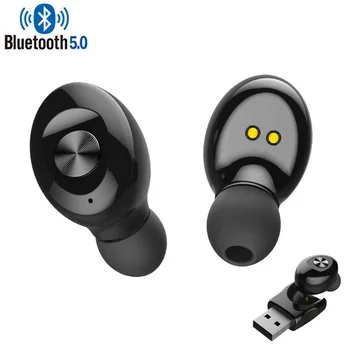 

XG12 Bluetooth 5.0 Wireless Earphone HIFI Sound Handsfree Earphone Sport Stereo Eabuds Gaming Headset With Mic For Smart Phone
