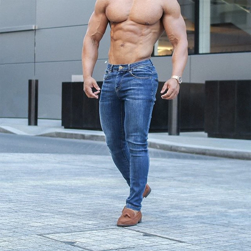 men in jeans