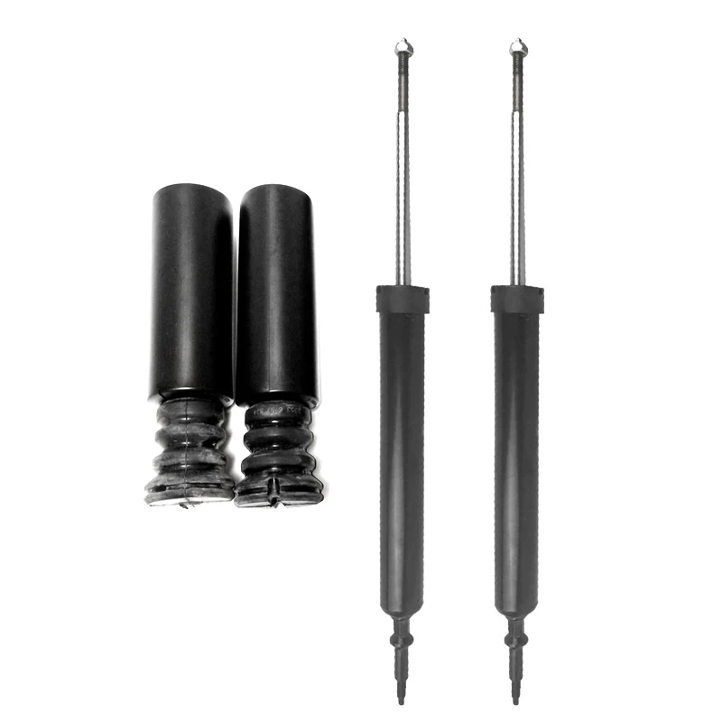 Coppia Posteriore Air Suspension Shock + Coppia Posteriore Schiuma Fermata Urto Per Bmw E87 E88 E90 33526768921 33536767334