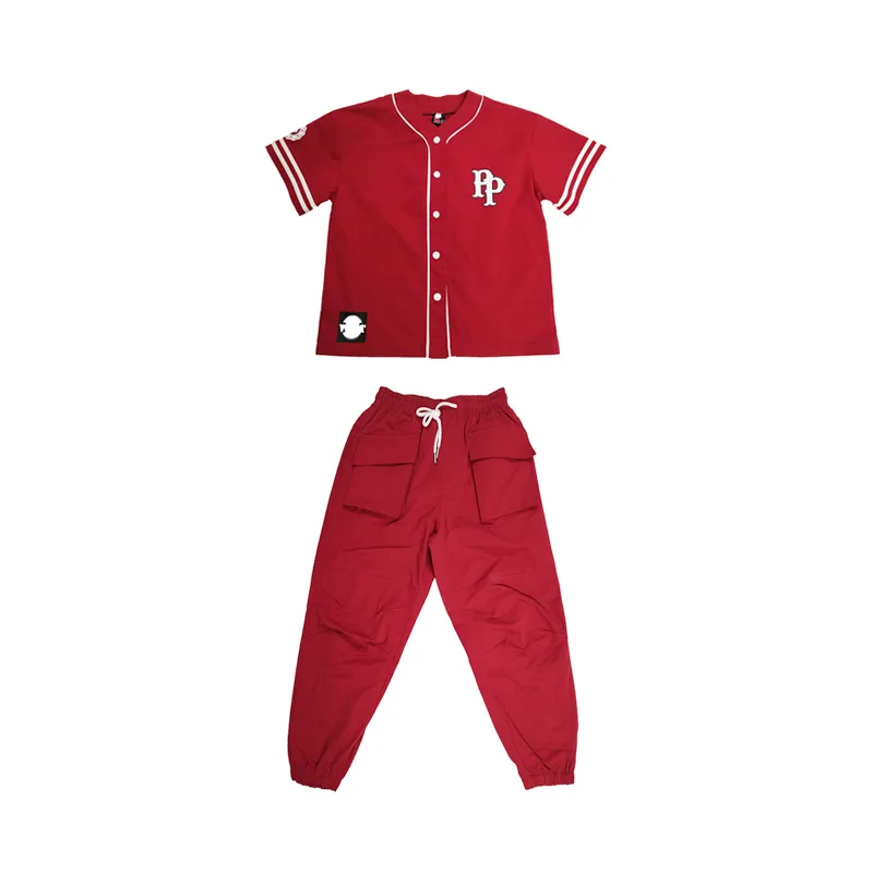 Kids Hip Hop Dance Clothes Jazz Street Dance Wear Festival Outfits