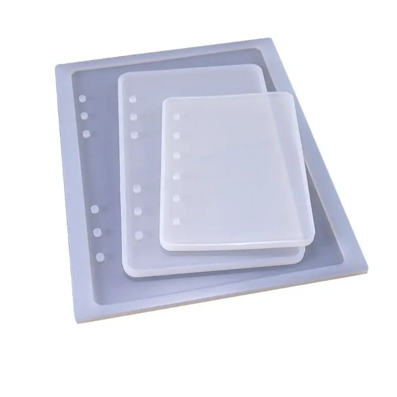 

9pcs Resin Casting Molds for Notebook Cover Book Rings for epoxy Jewelry DIY Accessories