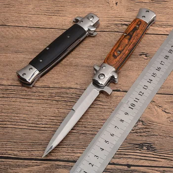 

Damascus Folding Knife Tactical Survival Knife Camping Utility Hunting Knife Outdoor Combat Pocket Knives Multitool Hand Tools